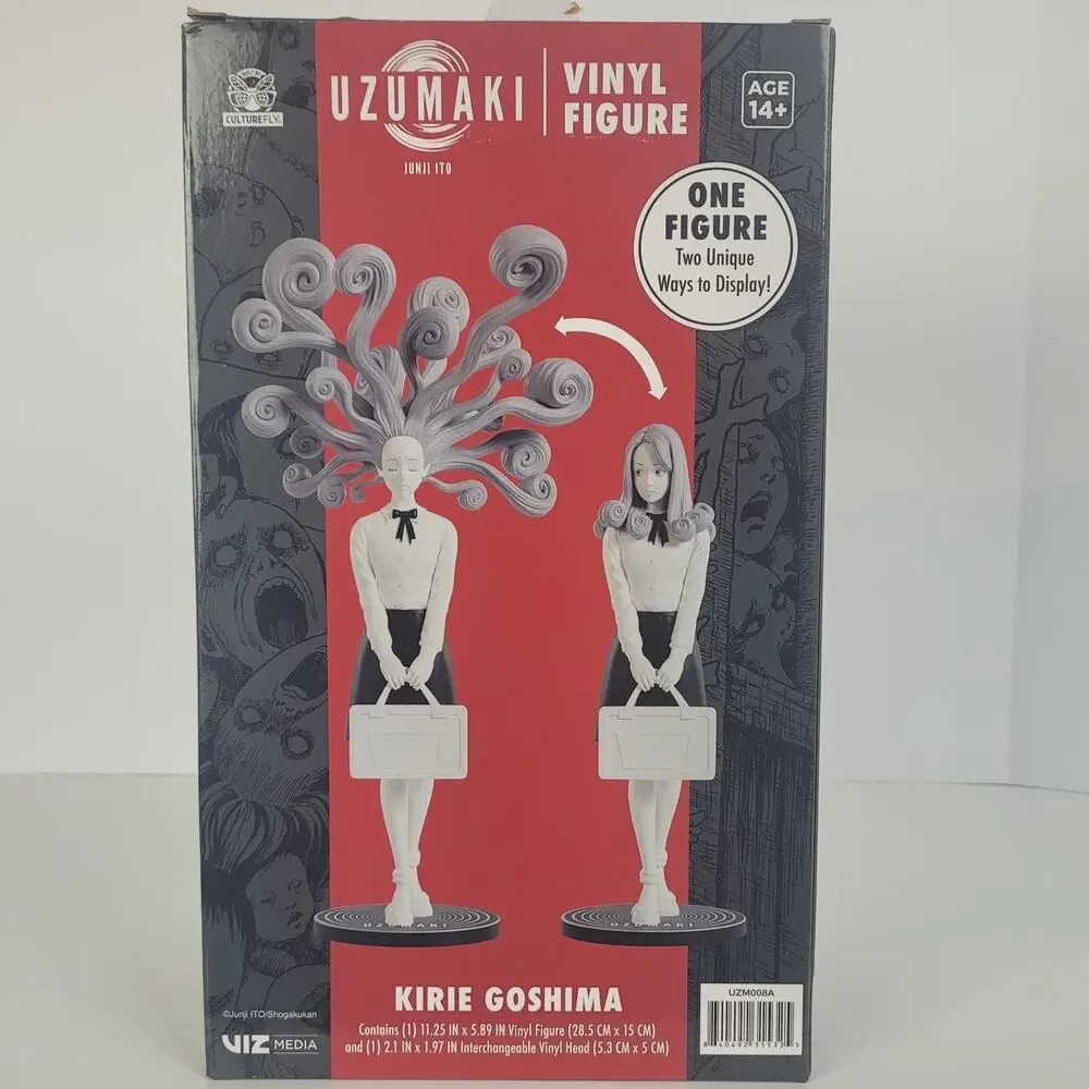 2026 Culture Fly Junji Ito Uzumaki Kirie Goshima Vinyl Figure Horror Manga